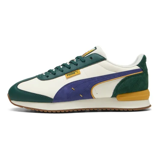 Zapatillas Unisex Adultos R78 Wind Blanca Y Verde Puma
