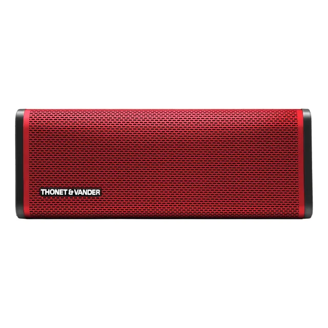 Bocina Thonet & Vander Frei Chain Frei portátil con bluetooth waterproof red