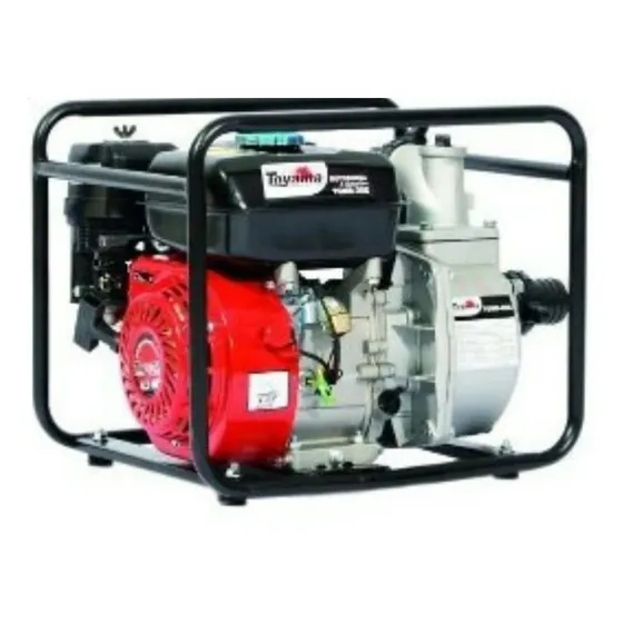 Toyama Motobomba Gasolina 6.5 Hp 2x2 Color Rojo