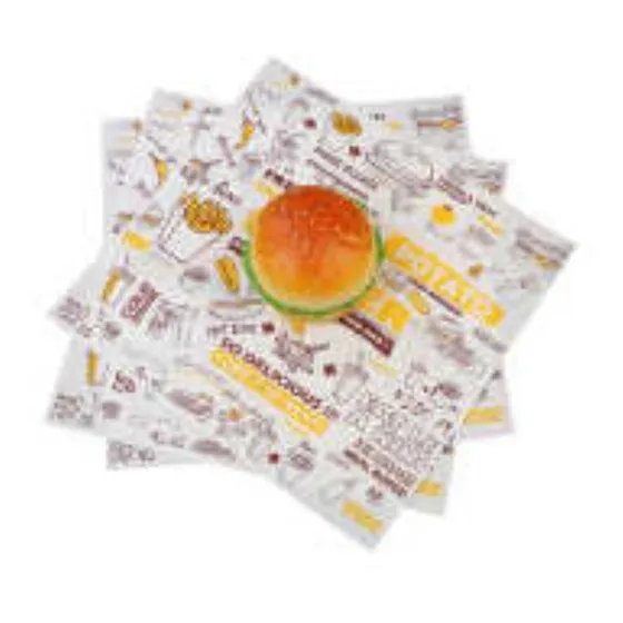 Papel Encerado Parafinado Ideal Para Comida 24 Pliegues 