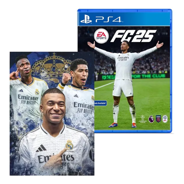Ea Sports Fc 25  Playstation 4