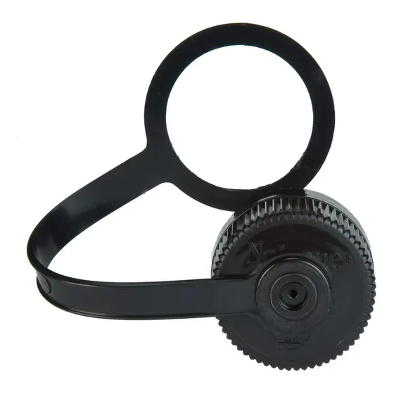 Tapa Boca Estrecha Repuesto Para Botellas Nalgene Color Negro
