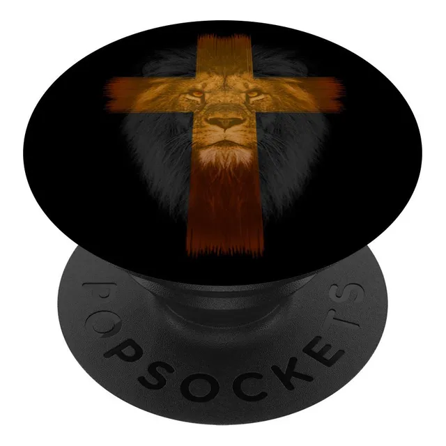 Leon Tribu Juda Christian Graphic  Popsockets Grip