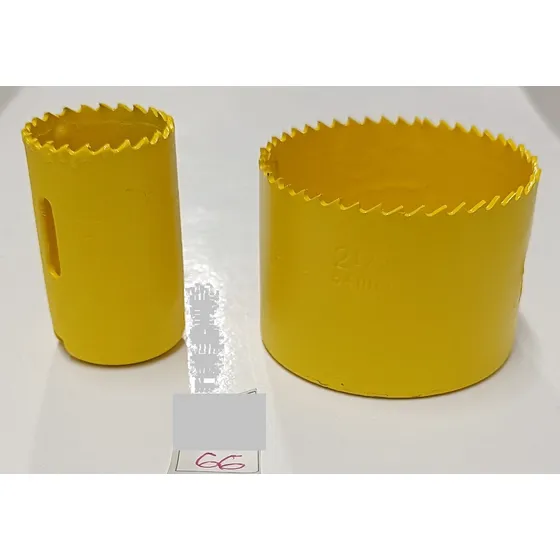 Serra Copo Aço Rápido Bimetal Starrett - Kit66= 33mm & 64mm