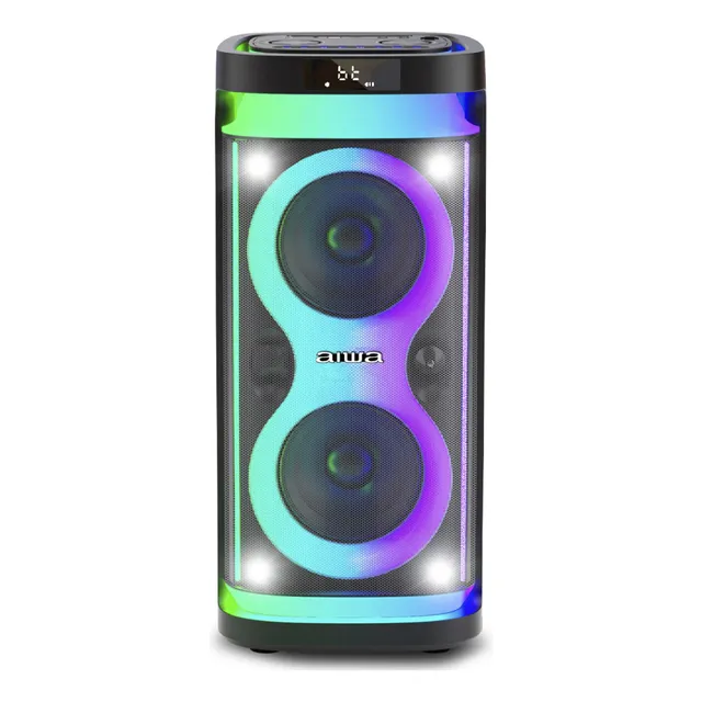 Parlante Torre De Audio Aiwa Awpoh4d 600w Pmpo