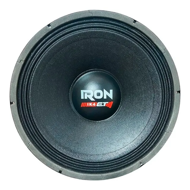 Alto Falante Etm Iron 1k4 12 Pol 720w 4 Ohms Som Carro