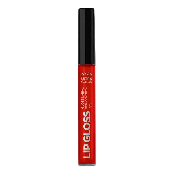 Brillo Labial Ultra Color Lip Gloss 7ml - Avon® Color Red