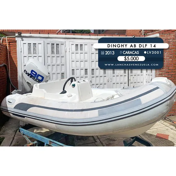 Dinghy Ab Dlf 14 Lv3001