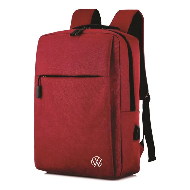 Mochila Con Usb Volkswagen Roja