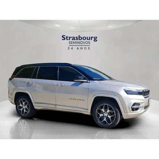 Jeep Commander 2.0 Td380 Turbo Diesel Overland At9