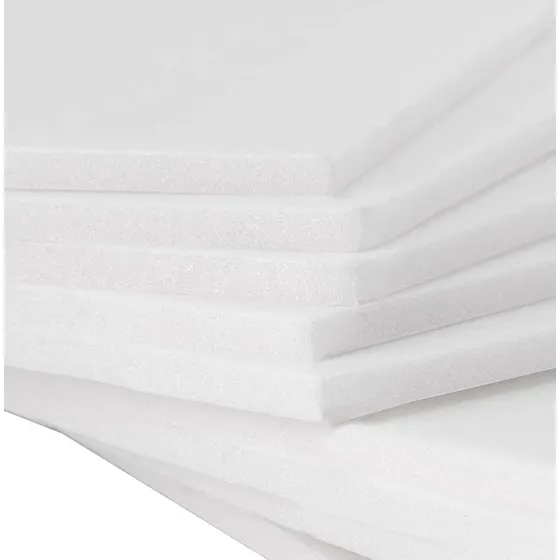 Lamina De Icopor 1/4 Grosor 3cm (50x50)cm X10 Und