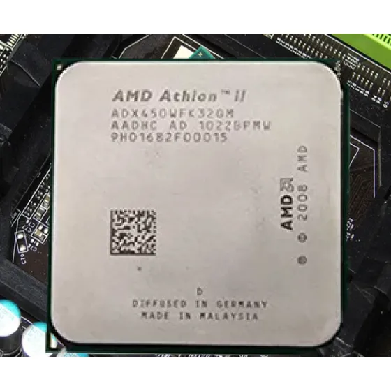 Processador Am3 Athlon Ii X3 450 3,2ghz - Perfeito.