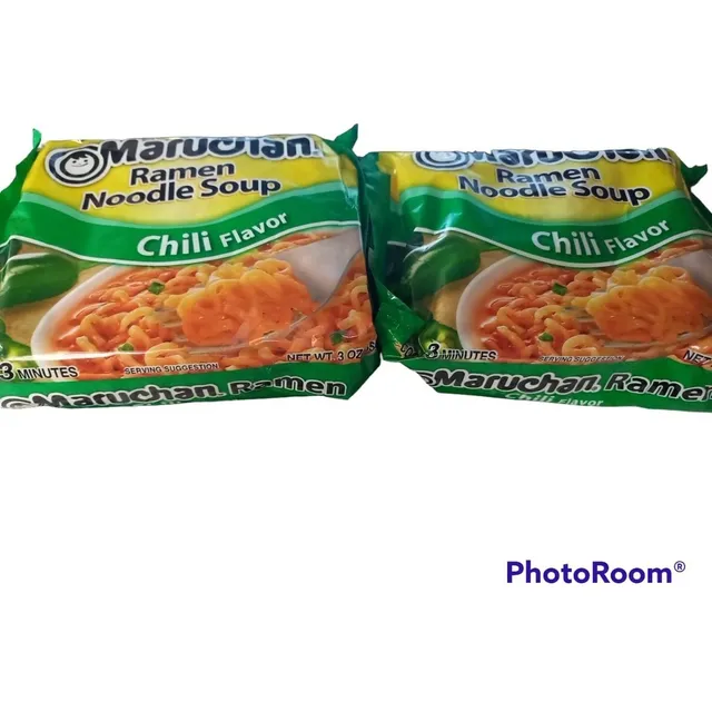 Combo Ramen Noodle Soup Maruchan 2 Piezas Chili Flavor Chil