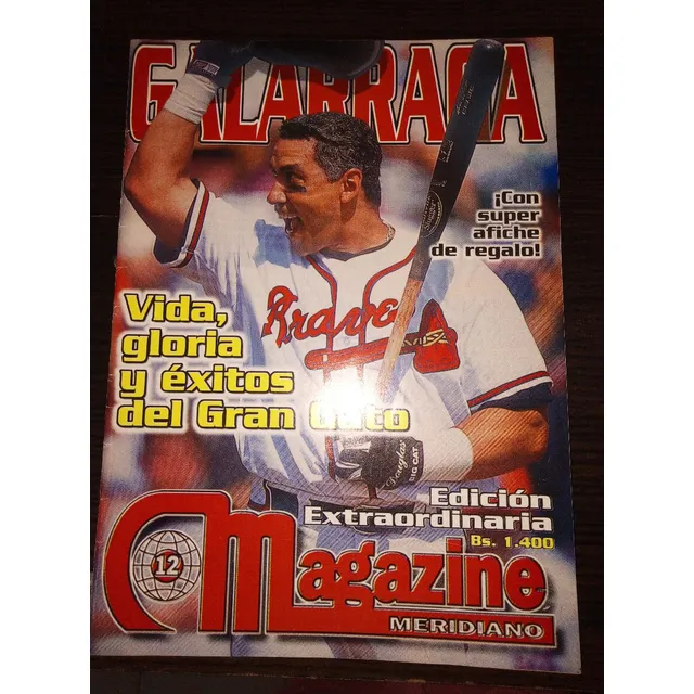 Revista Galarra Vida ,gloria Y Exito Del Gato 