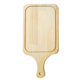 Bandeja Para Servir Tabla De Cortar De Madera, Bloques L Bandeja Para Servir Tabla De Cortar De Madera, Bloques L