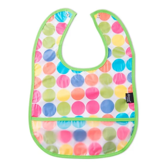 Babero Evenflo Advanced 5555 Con Bolsa Antirrelapante Color Multicolor