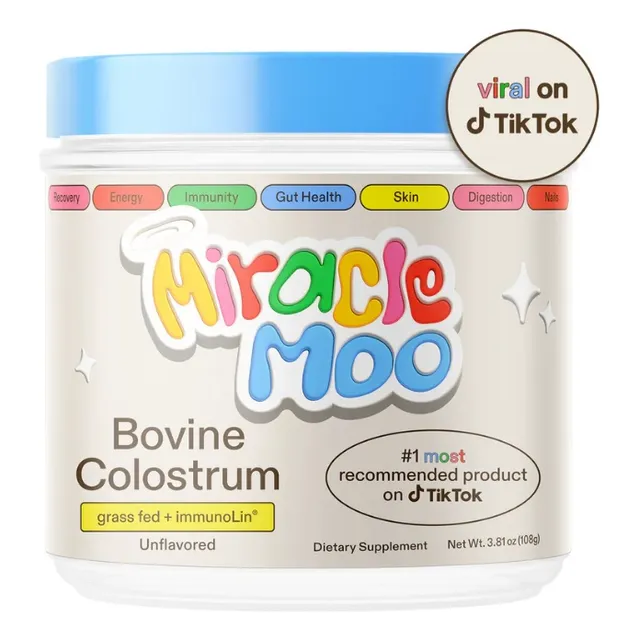Suplemento en polvo Miracle Moo Proteínas x 108g