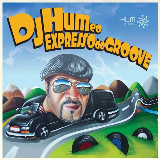 Lp Dj Hum E O Expresso Do Groove Emicida Kaion Ed. Limitada