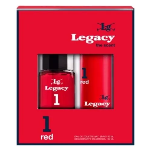 Pack Perfume Y Desodorante Legacy