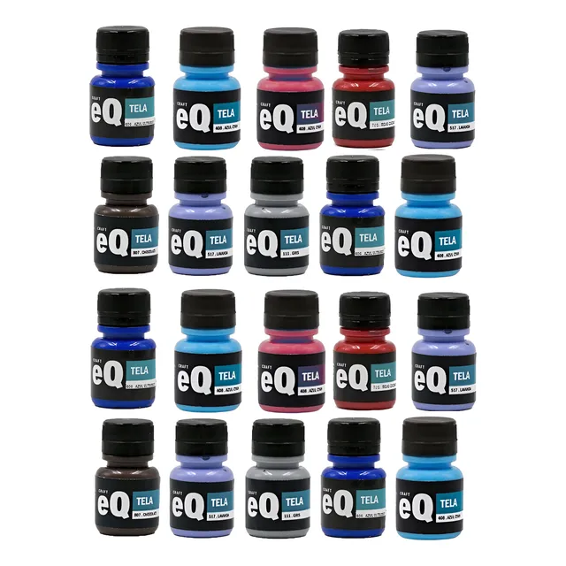 Pintura Para Tela Eq Arte X 20 Colores A Eleccion