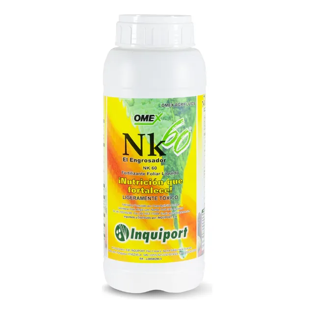 Omex Nk 60 Fertilizante Foliar  X 1 Litro 