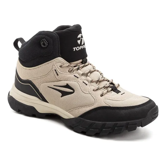Zapatilla Topper Grove High Beige