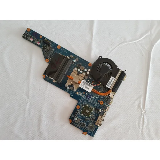 Placa Mãe Da0r24mb6f0 Para Hp Pav G4-1000 + Amd E-350