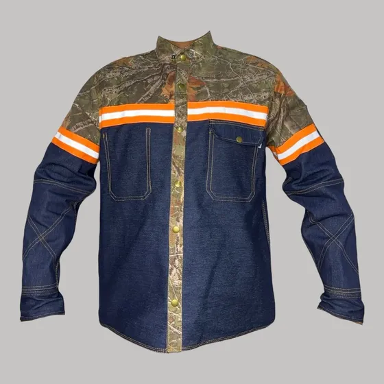 Camisola Para Soldar Reforzada