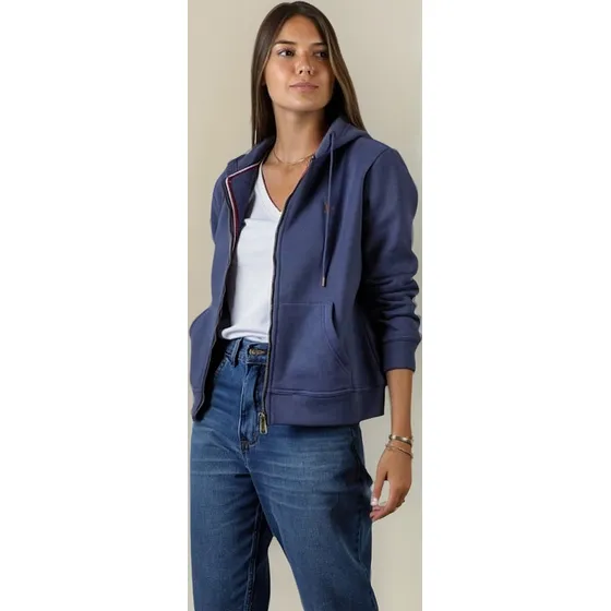 Campera Dama En Algodon Raidistas -agrolact