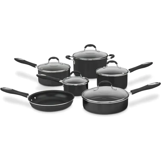 Batería Antiadherente 11 Piezas  Cuisinart 
