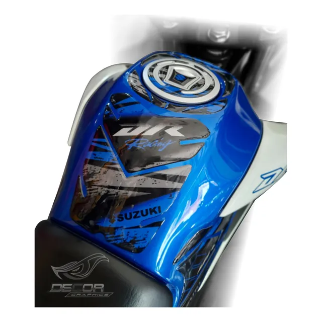 Protector Calcomania Tanque Suzuki Dr 150 