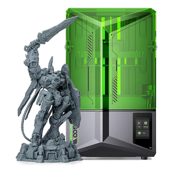 Elegoo Saturn 4 12k - Impressora 3d Sla Cor Verde 127/220v