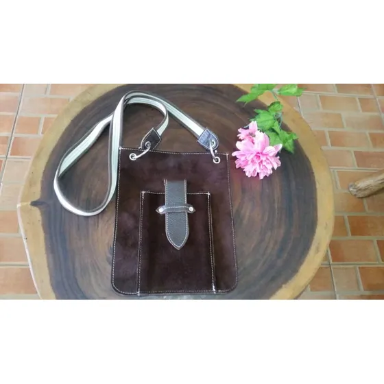 Cartera Unisex Importada De Cuero Original  