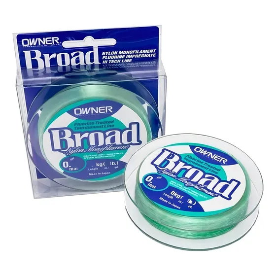 Linha Owner Broad 300 Mts - 0,30mm Cor Verde