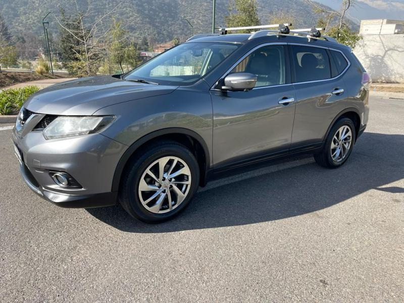 Nissan X-trail 4x4 Cvt 2.5 Aut