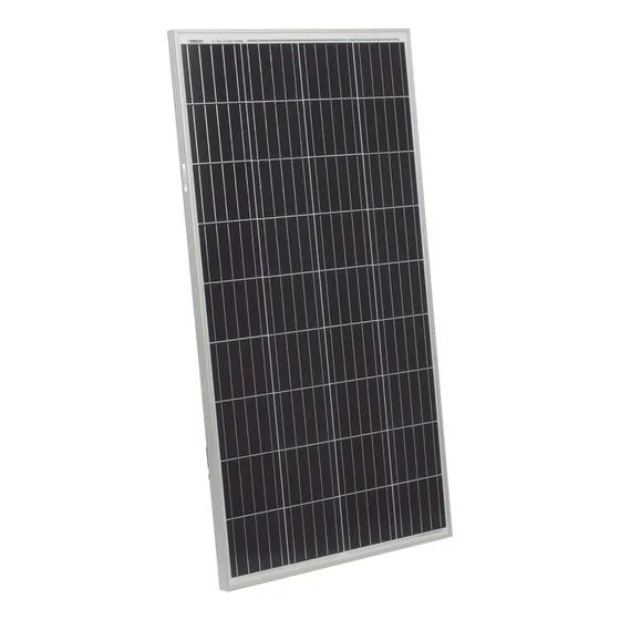 Panel Solar 125w 12 Vcd Policristalino 36 Celdas Grado A Color Azul Marino Voltaje De Circuito Abierto 22v Voltaje Máximo Del Sistema 12v
