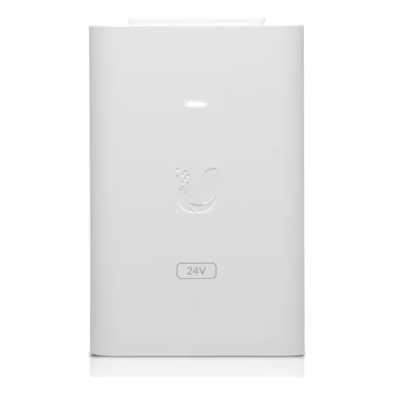 Poe-24-24w-wh Adaptador Poe De 24vdc 1.0a 24w