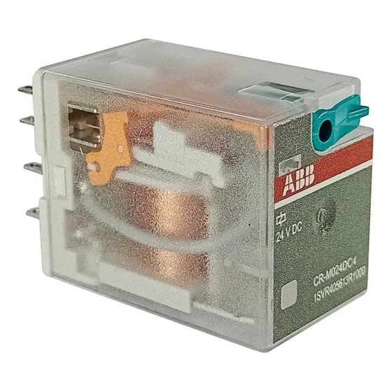 Relé de interfaz 4naf 24VDC 6A - CR-M024dc4