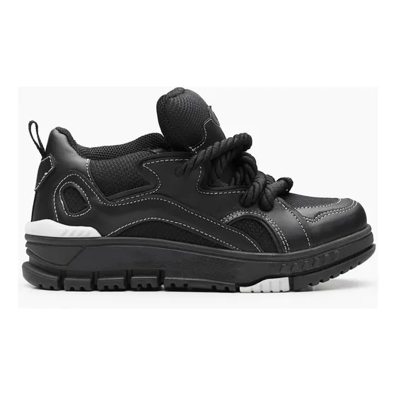Zapatillas Backside | De Cuero | Hombre | By Lara Casa Man