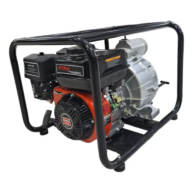 Motobomba 3x3 5hp Autocebante A Gasolina A.n. Rodac