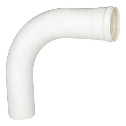 Curva 90 Grau Longa Esgoto 6 Polegadas  150 X 6