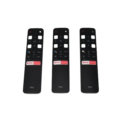 Controle Remoto Tcl Smart Rc802v Flr2 Original - Comando Voz
