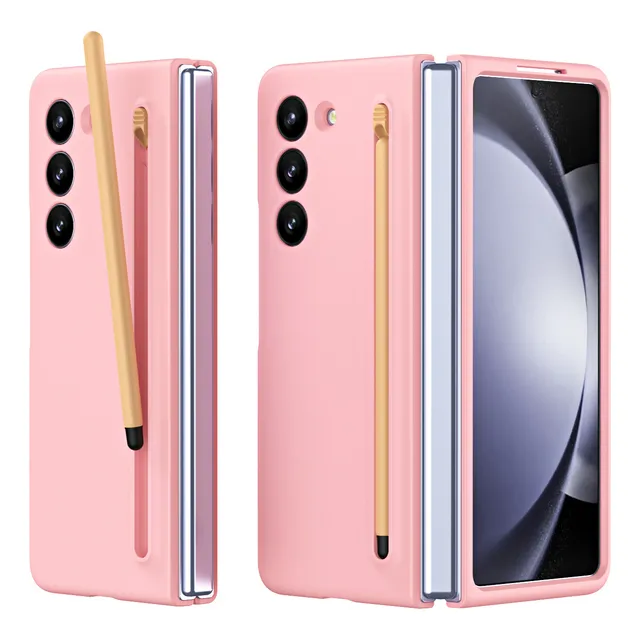 Para Funda De Móvil Samsung Funda Zfold Con Bolígrafo