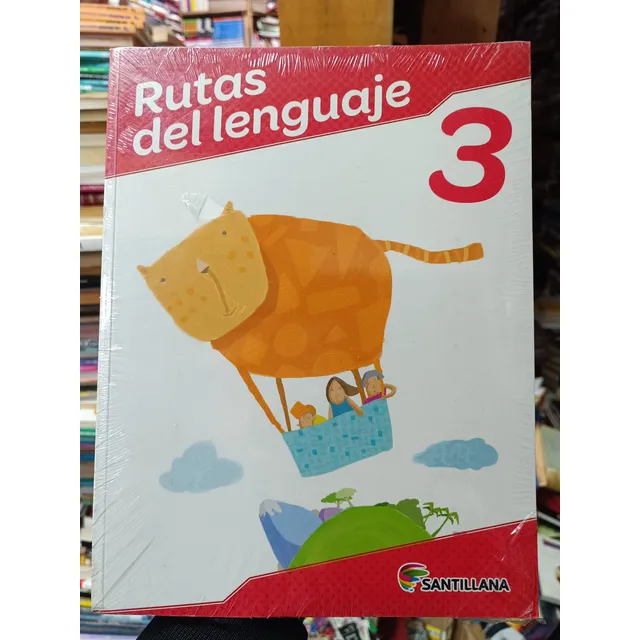 Rutas Del Lenguaje 3 - Santillana