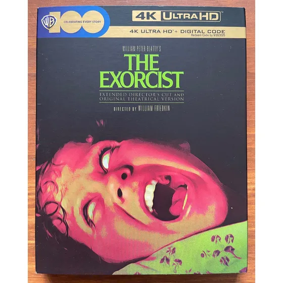 4k Bluray O Exorcista - William Friedkin - Lacrado