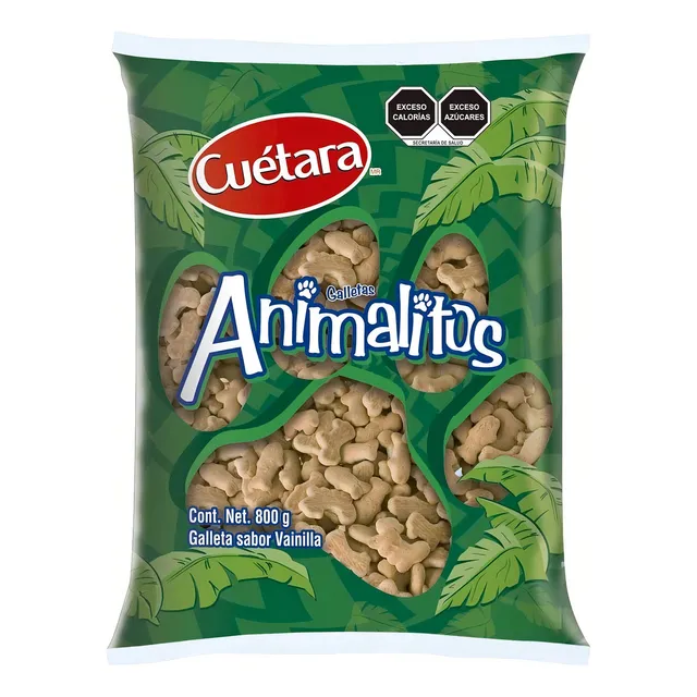 Galletas De Animalitos Cuetara 2pack De 800g