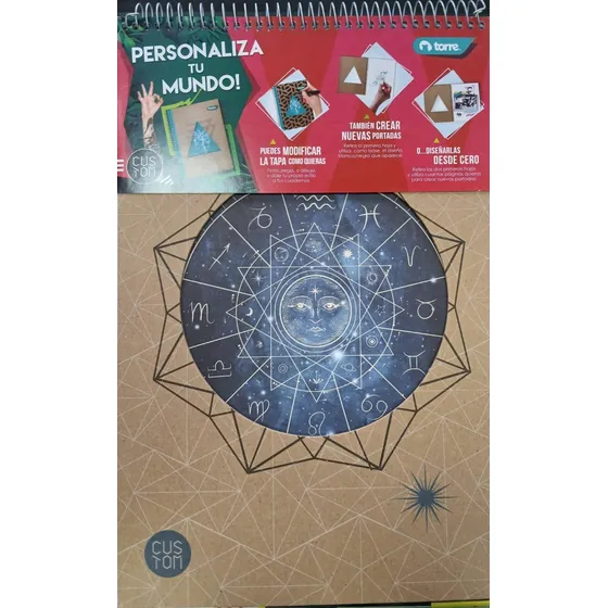 Cuaderno Dibujo Torre Croquera Oficio 80 Hojas 21x32 Cm