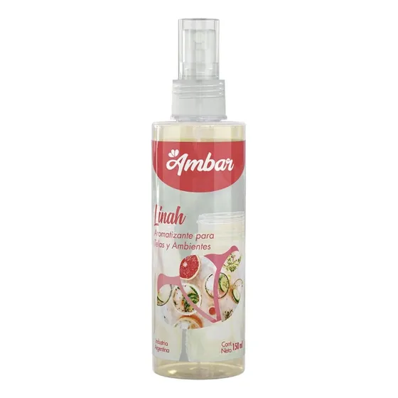 Aromatizante Perfumina Para Ropa Textil Ambar (saphirus)