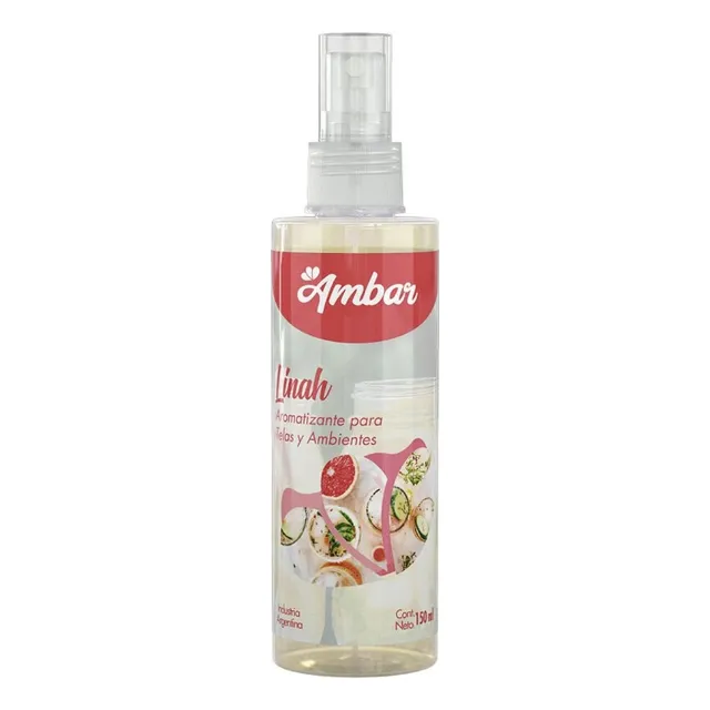 Aromatizante Perfumina Para Ropa Textil Ambar (saphirus)