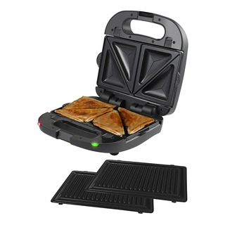 Sandwichera Parrila 2 En 1 Koblenz Skm-900 Removible Color Negro Sandwichera Parrila 2 En 1 Koblenz Skm-900 Removible Color Negro